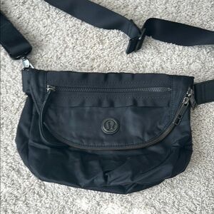 Lululemon Black Crossbody Bag